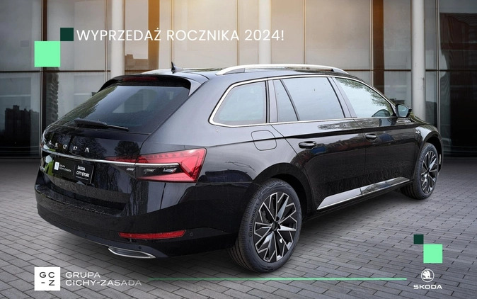 Skoda Superb cena 209900 przebieg: 1, rok produkcji 2024 z Niemodlin małe 781